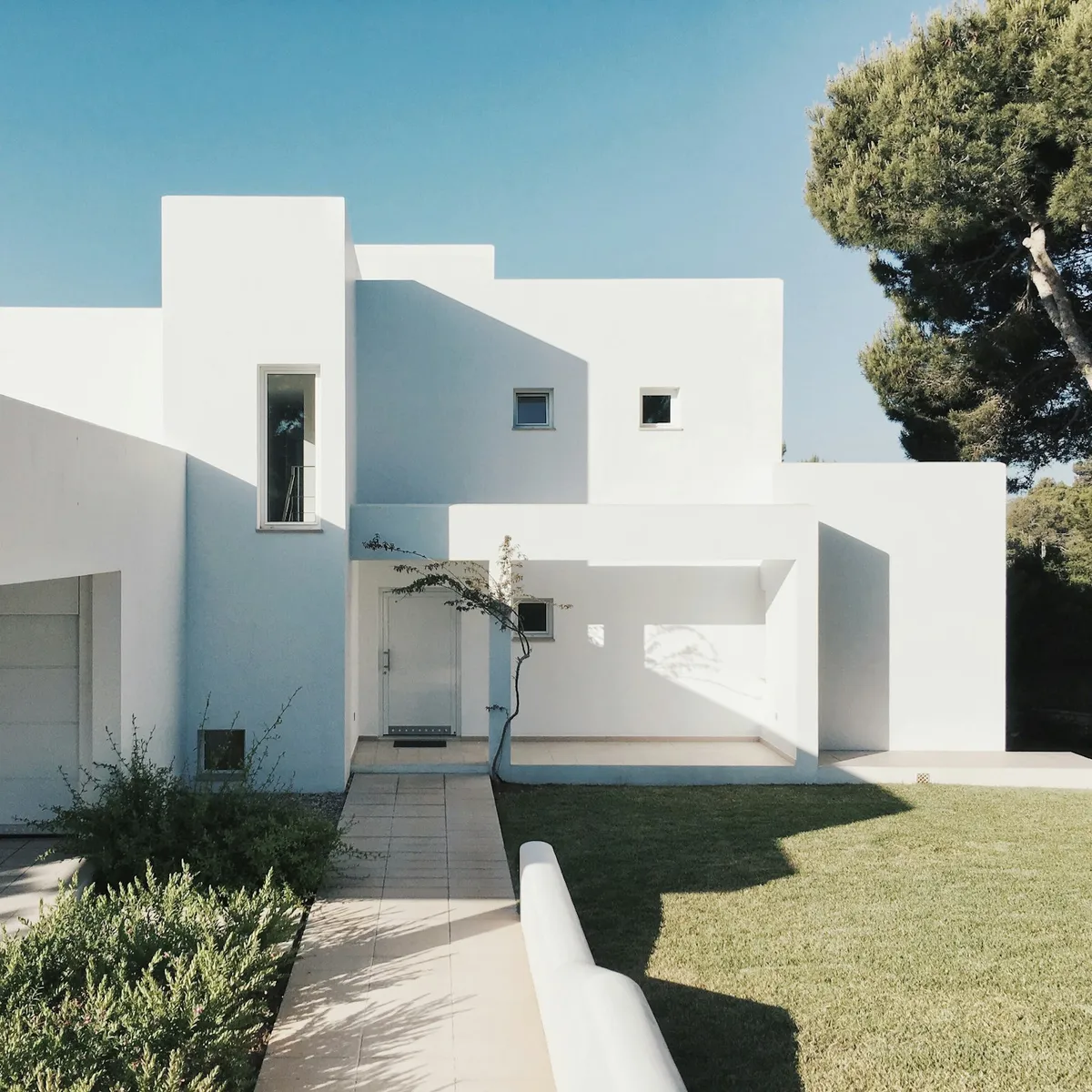 Marin Villaları — KORKULUK SİSTEMLERİ